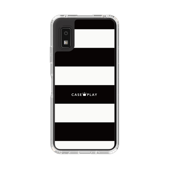 Slim Protection Case［ Big Border - Black ］