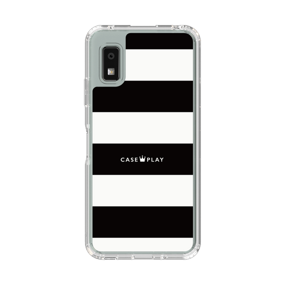 Slim Protection Case［ Big Border - Black ］