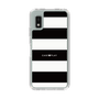 Slim Protection Case［ Big Border - Black ］