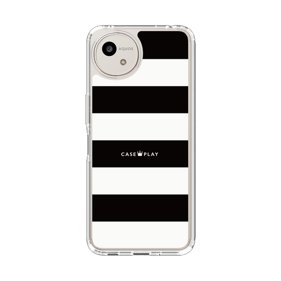 Slim Protection Case［ Big Border - Black ］