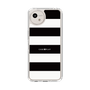 Slim Protection Case［ Big Border - Black ］