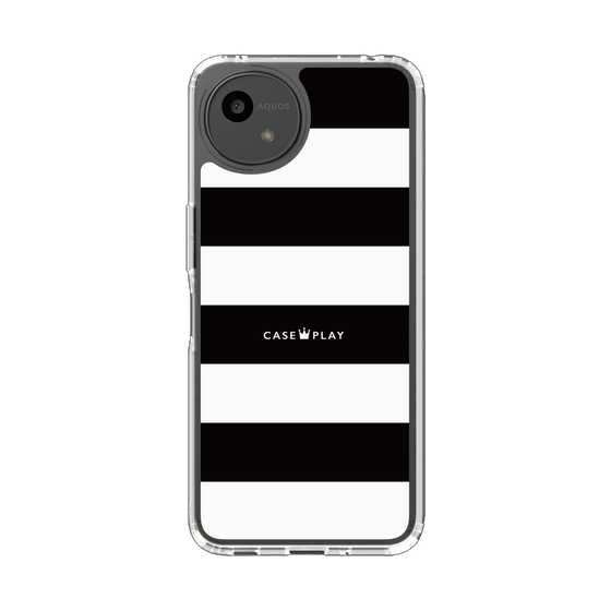 Slim Protection Case［ Big Border - Black ］