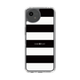 Slim Protection Case［ Big Border - Black ］
