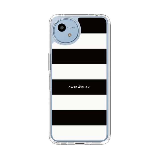 Slim Protection Case［ Big Border - Black ］