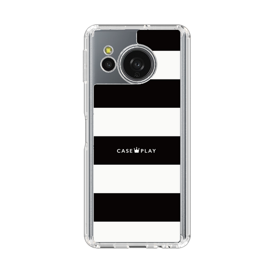 Slim Protection Case［ Big Border - Black ］