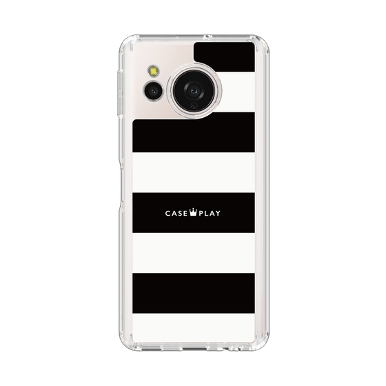 Slim Protection Case［ Big Border - Black ］