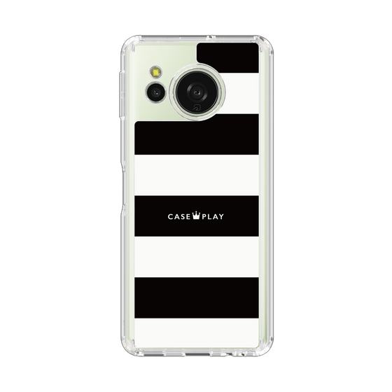 Slim Protection Case［ Big Border - Black ］