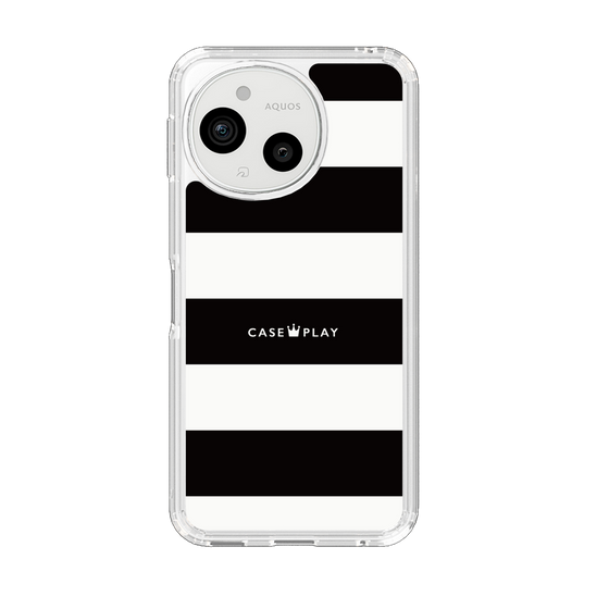 Slim Protection Case［ Big Border - Black ］