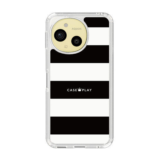 Slim Protection Case［ Big Border - Black ］