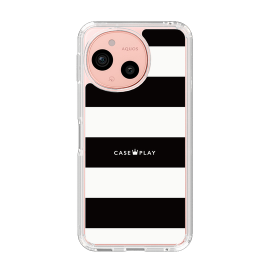 Slim Protection Case［ Big Border - Black ］