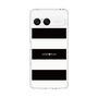 Slim Protection Case［ Big Border - Black ］