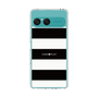 Slim Protection Case［ Big Border - Black ］
