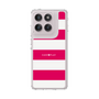 Slim Protection Case［ Big Border - Pink ］