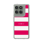 Slim Protection Case［ Big Border - Pink ］