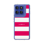 Slim Protection Case［ Big Border - Pink ］