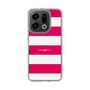 Slim Protection Case［ Big Border - Pink ］