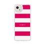 Slim Protection Case［ Big Border - Pink ］