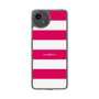 Slim Protection Case［ Big Border - Pink ］