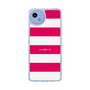 Slim Protection Case［ Big Border - Pink ］