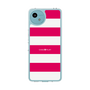 Slim Protection Case［ Big Border - Pink ］