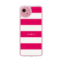 Slim Protection Case［ Big Border - Pink ］