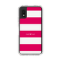 Slim Protection Case［ Big Border - Pink ］