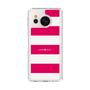 Slim Protection Case［ Big Border - Pink ］