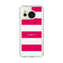 Slim Protection Case［ Big Border - Pink ］