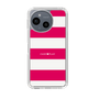 Slim Protection Case［ Big Border - Pink ］