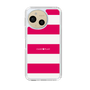 Slim Protection Case［ Big Border - Pink ］