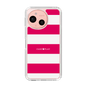 Slim Protection Case［ Big Border - Pink ］