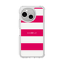 Slim Protection Case［ Big Border - Pink ］
