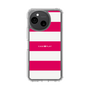 Slim Protection Case［ Big Border - Pink ］