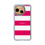 Slim Protection Case［ Big Border - Pink ］