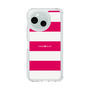 Slim Protection Case［ Big Border - Pink ］