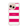 Slim Protection Case［ Big Border - Pink ］