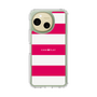 Slim Protection Case［ Big Border - Pink ］