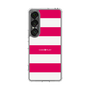 Slim Protection Case［ Big Border - Pink ］