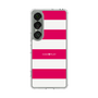 Slim Protection Case［ Big Border - Pink ］