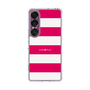 Slim Protection Case［ Big Border - Pink ］