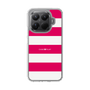 Slim Protection Case［ Big Border - Pink ］