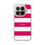 Slim Protection Case［ Big Border - Pink ］