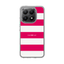 Slim Protection Case［ Big Border - Pink ］