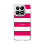 Slim Protection Case［ Big Border - Pink ］