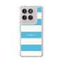 Slim Protection Case［ Big Border - Blue ］