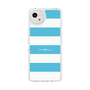 Slim Protection Case［ Big Border - Blue ］