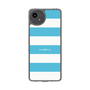 Slim Protection Case［ Big Border - Blue ］