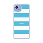 Slim Protection Case［ Big Border - Blue ］