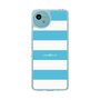 Slim Protection Case［ Big Border - Blue ］