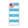 Slim Protection Case［ Big Border - Blue ］